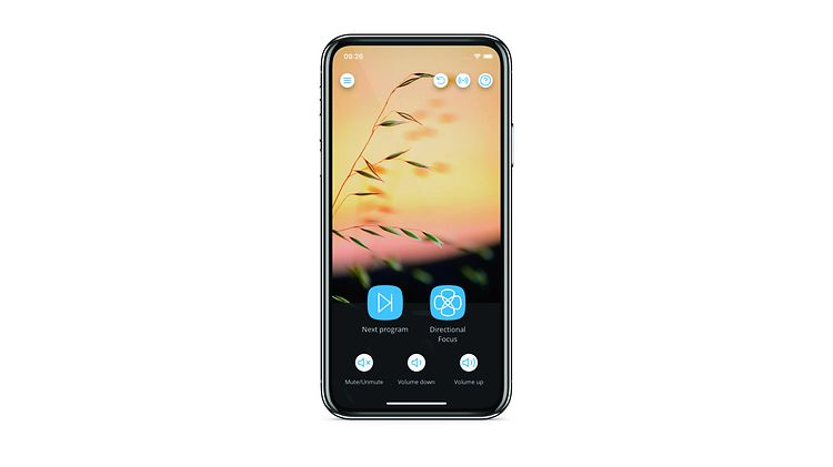 Widex Moment App