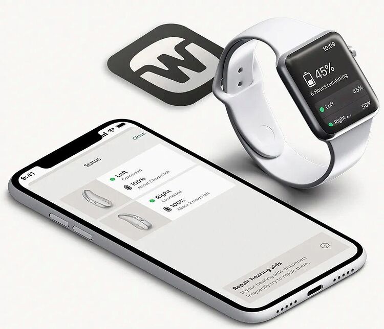 Widex Allure app